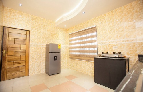 Weija Apartment | Charming 2-bedroom apartment with AC, WiFi close to the lovely West Hills Mall.
