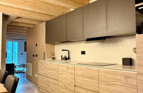 Folgaria Apartment | Charming 2-bedroom apartment in awesome Folgaria, Trentino-Alto Adige with sauna