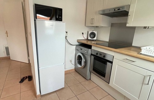 Nogent-sur-Oise Apartment | Charming 2-room apartment at CREIL train station