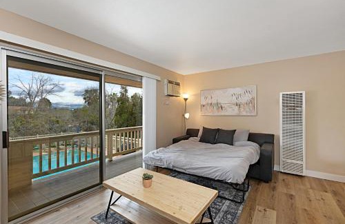 La Mesa Apartment | Charming 2 Room La Mesa Casita w/Pool, BBQ & Yard
