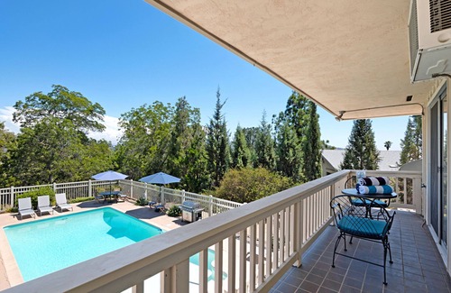 La Mesa Apartment | Charming 2 Room La Mesa Casita w/Pool, BBQ & Yard