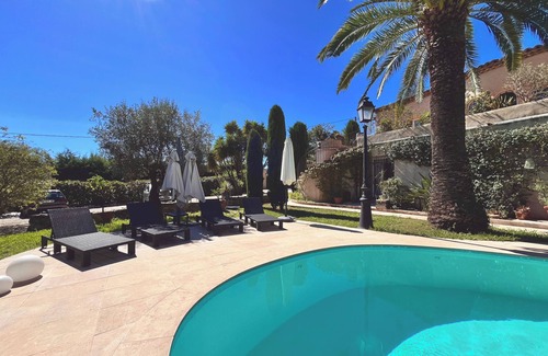 Le Rouret Apartment | Charming 2-room villa 5 minutes from the golf courses, near the sea and mountains