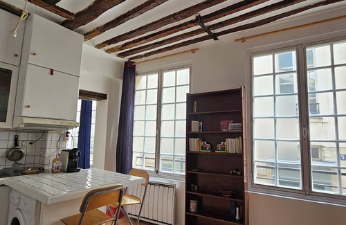 Arts-et-Metiers Apartment | Charming 2 rooms flat central Paris