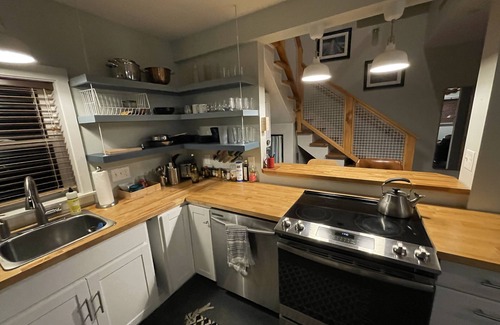 Oakdale Cottage | Charming 2-Story Cottage with Hot Tub, Near Downtown and Back Cove.