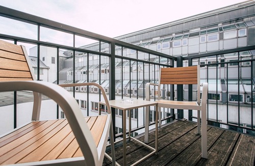 Zentrum-Nord Apartment | Charming 2-zimmer-appartement mit Küche und Balkon - Luga Homes - Zoo