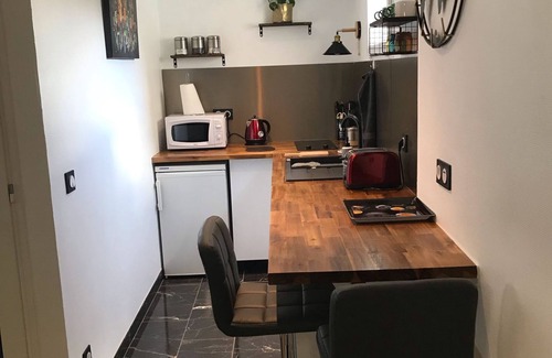 Louvres Apartment | Charming 25m2 studio near CDG, Asterix, sandy sea