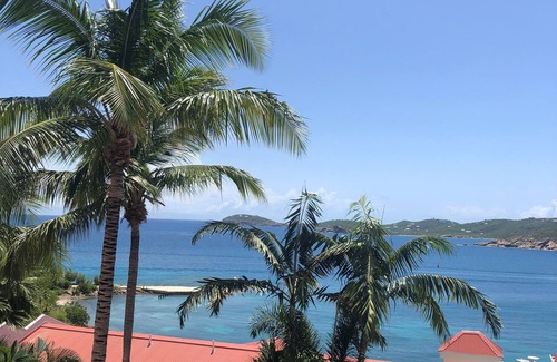Flag Hill Villa | Charming 2Bedroom villa located at the Marriott Frenchman's Cove -St. Thomas