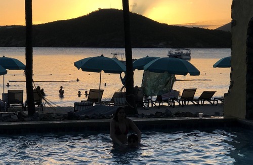Flag Hill Villa | Charming 2Bedroom villa located at the Marriott Frenchman's Cove -St. Thomas