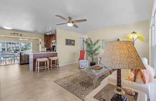 Saint James City House | Charming 2BR/2BA Pet-Friendly Home with Pool in St. James City!