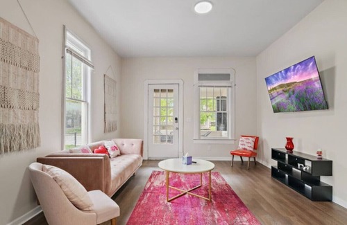 Herron Morton House | Charming 2BR Apartment | Ideal Central Location