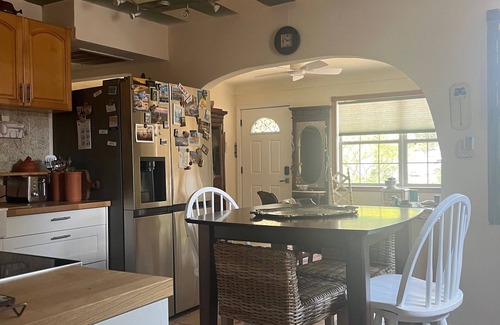 Shore Acres House | Charming 2BR house with a Swimming Pool and a Garden.