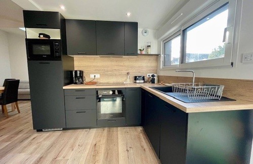 Quiberon Villa | Charming 2BR House in Quiberon Center, Near Beach, with Garden & Modern Amenities