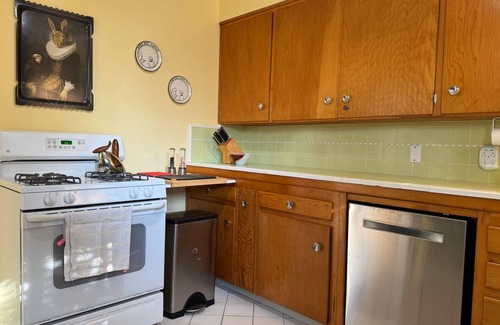 Westchester House | Charming 2BR House with Lush Backyard & Office