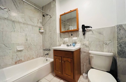 Midtown West Apartment | Charming 2BR Midtown Gem — Walk to Times Square, Hudson Yards & Broadway!