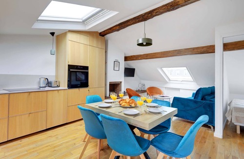 Sorbonne Apartment | Charming 2BR Notre-Dame Latin Quarter