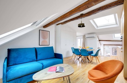 Sorbonne Apartment | Charming 2BR Notre-Dame Latin Quarter
