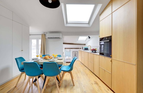 Sorbonne Apartment | Charming 2BR Notre-Dame Latin Quarter