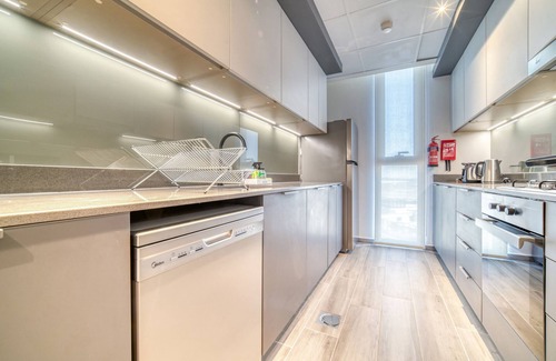 Dubai Production City Apartment | Charming 2BR w/Assistant’s Room at Mesk 1 Midtown Dubai Production City by Deluxe Holiday Homes