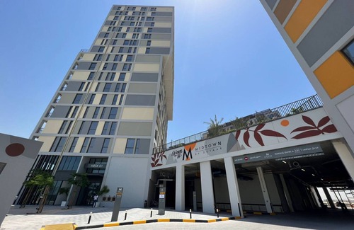 Dubai Production City Apartment | Charming 2BR w/Assistant’s Room at Mesk 1 Midtown Dubai Production City by Deluxe Holiday Homes