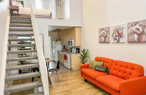 Cortez Hill Apartment | Charming 2nd Ave Lofts in Downtown San Diego with Parking