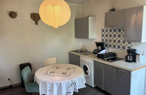 Noisy-le-Grand Apartment | Charming 2pieces on the banks of the Marne adjoining the garden