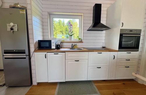 Kiiu-Aabla House | Charming 3-bedroom country house in gorgeous Kiiu-Aabla village by Baltic Sea.