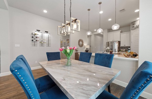 Magnolia House | Charming 3-bd house w/nearby lake access, pickleball court, & outdoor kitchen
