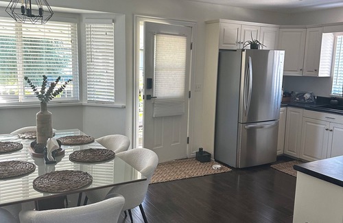 Aldergrove House | Charming 3 bedroom family home with 2 patios. 10mim to YXX, EV charging, laundry