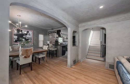 Cleveland Heights House | Charming 3-bedroom house in welcoming Cleveland Heights with AC, WiFi