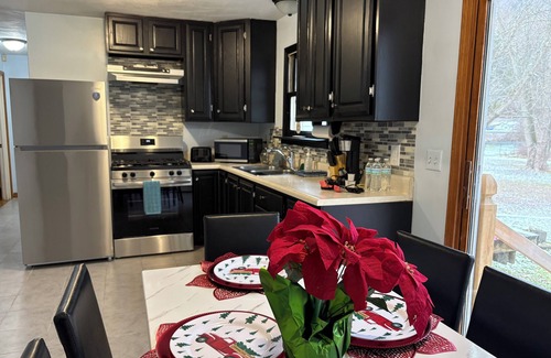 Vestal House | Charming 3-bed 1.5 bath country house with WiFi, AC in south Vestal