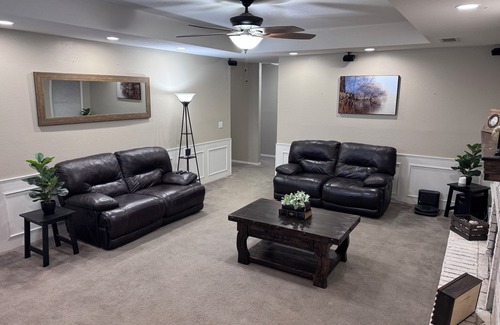 Pampa House | Charming 3 bed 2 bath full house