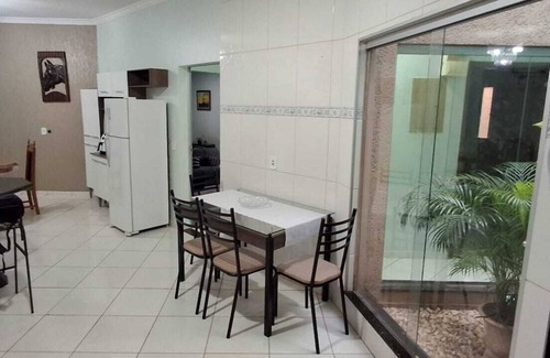 Santa Fe do Sul House | Charming 3-bedroom house with AC and WiFi in Santa Fé do Sul