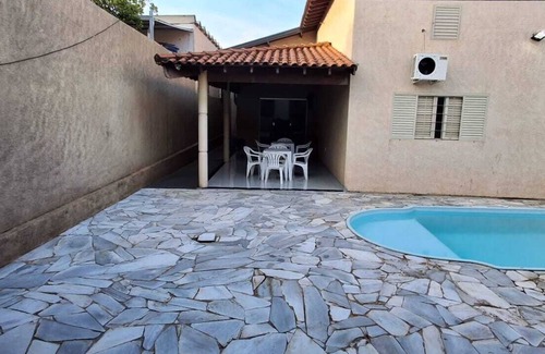 Santa Fe do Sul House | Charming 3-bedroom house with AC and WiFi in Santa Fé do Sul