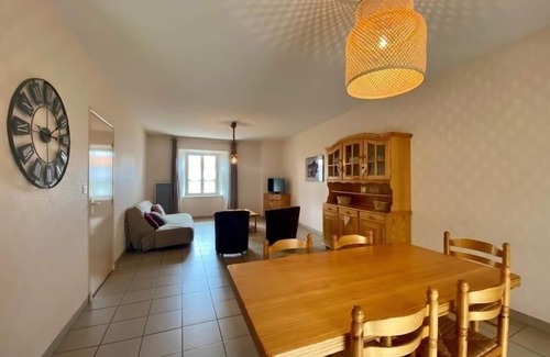 Alleyrac Cottage | Charming 3-Bed Cottage in Quaint Alleyrac Village with Enclosed Yard and Modern Amenities