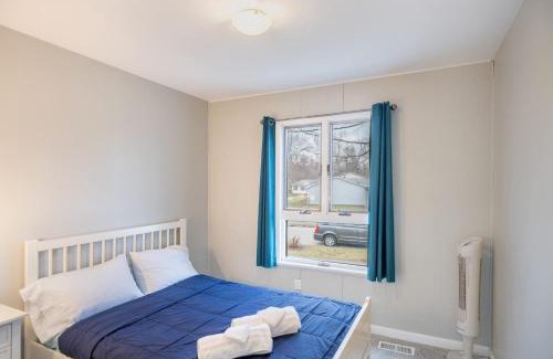 Romulus House | Charming 3-Bed Stay Airport 10 Min Pets OK