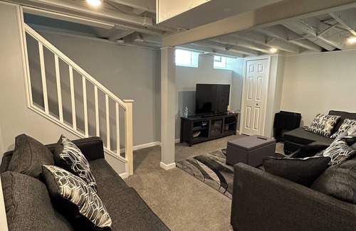 Whittaker House | Charming 3-bedroom house in lovely Dearborn Heights with AC, WiFi, utilities