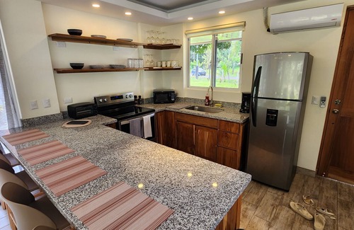 Carara Villa | Charming 3-bedroom River edge villa with WiFi and AC minutes from Playa Hermosa