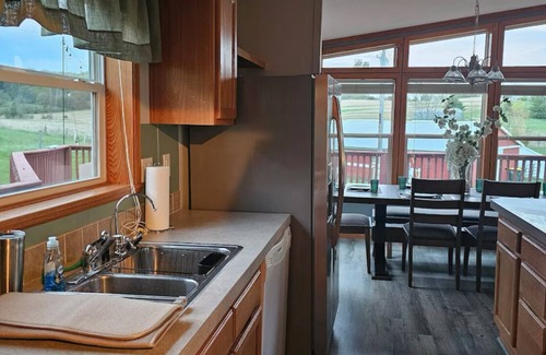 Richland Center Other | Charming 3-bedroom farmhouse in rural Richland Area with hot tub and A/C