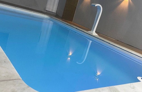 Praia da Armacao do Itapocoroi House | Charming 3-bedroom house with AC, WiFi in lovely Armação Penha