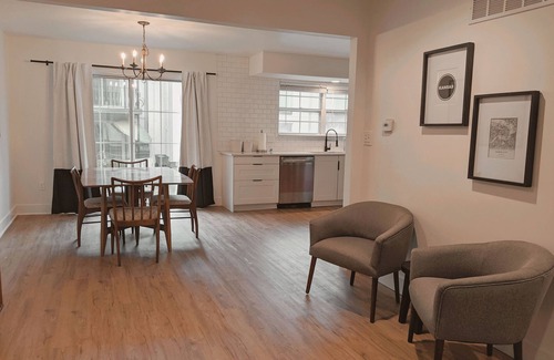 Overland Park House | Charming 3 Bedroom Townhome with 2 Car Garage