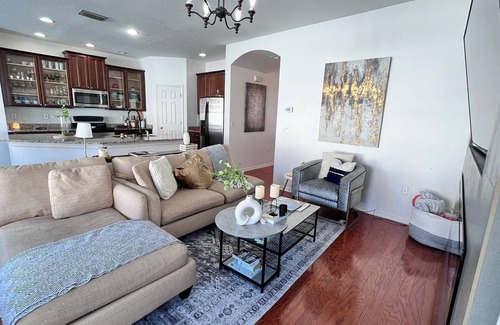 Wesley Chapel House | Charming 3-bedroom Pool house in Wesley Chapel. n