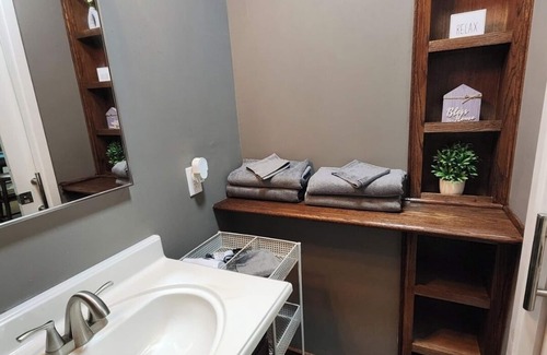 Wichita Falls House | Charming 3-bedroom house with fitness equipment in an established neighborhood.