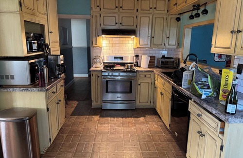 Wichita Falls House | Charming 3-bedroom house with WiFi, AC in lovely Wichita Falls