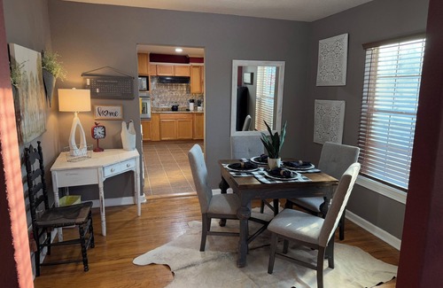 Wichita Falls House | Charming 3-bedroom house with cozy outdoor space in Wichita Falls