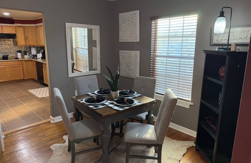 Wichita Falls House | Charming 3-bedroom house with cozy outdoor space in Wichita Falls
