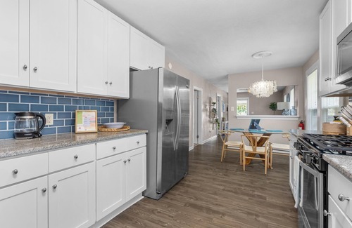 Norfolk House | Charming 3-bedroom, 2-bath House Just Steps from the Beach!
