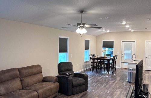 Crestview House | Charming 3-bedroom 2-bath new build in the heart of crestview