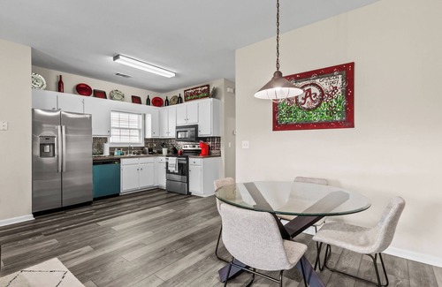 Tuscaloosa House | Charming 3-bedroom, 2 bath house in Tuscaloosa, home of the Alabama Crimson Tide