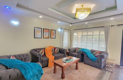 Nakuru House | Charming 3-bedroom bungalow in a gated Community In Nakuru.