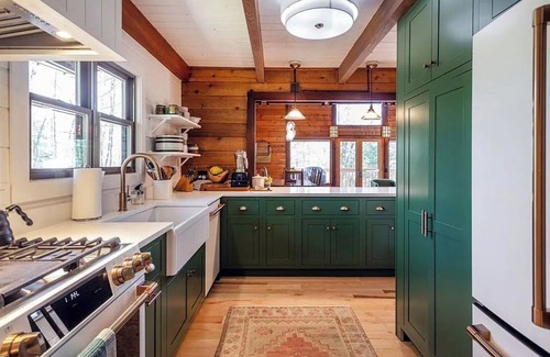 Bantam Cabin | Charming 3-bedroom cabin with WiFi, AC in lovely Litchfield